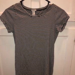 Striped Tee Shirt Dress!
